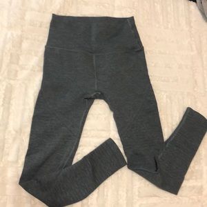 Alphalete Revival Leggings - dark grey